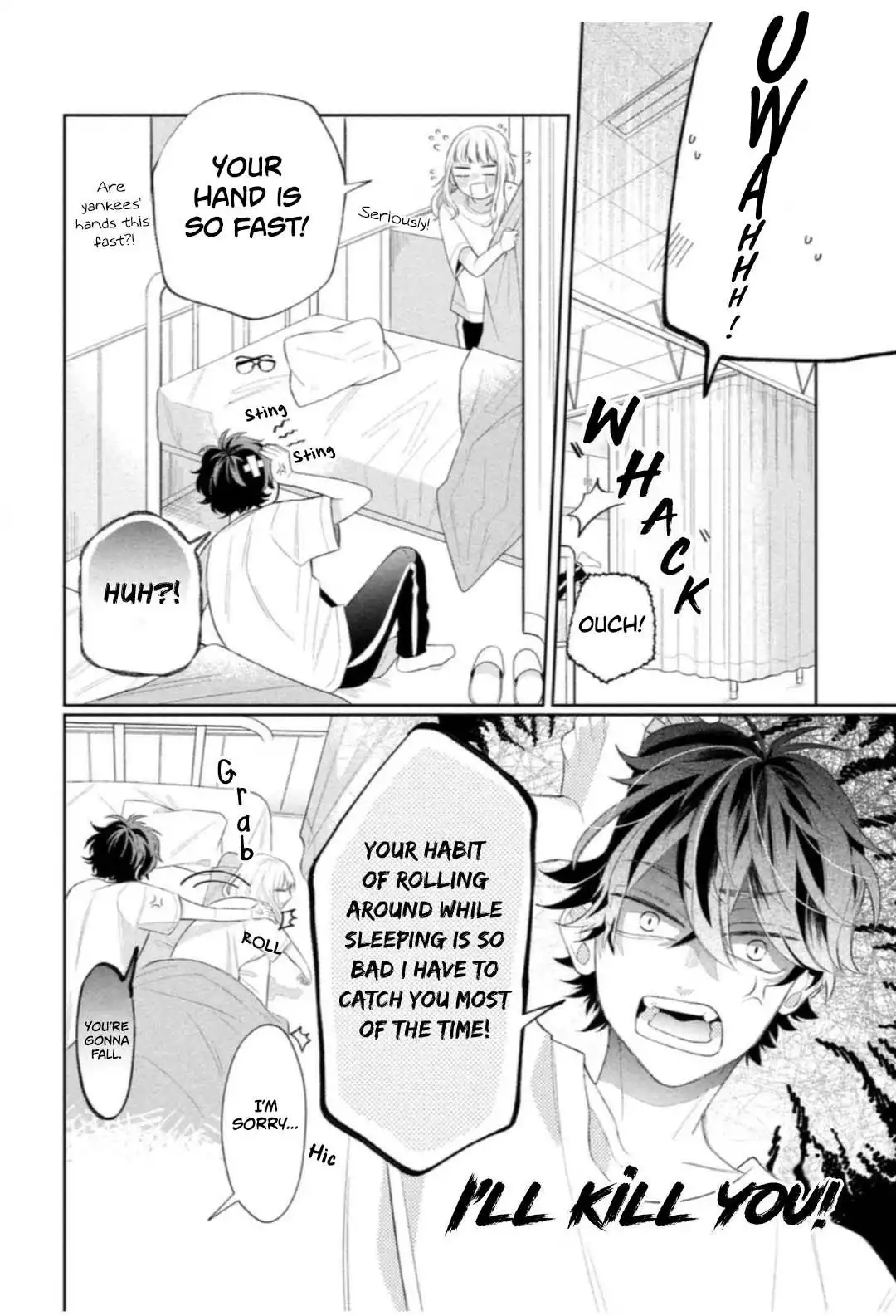 Megane, Tokidoki, Yankee-kun Chapter 5 40